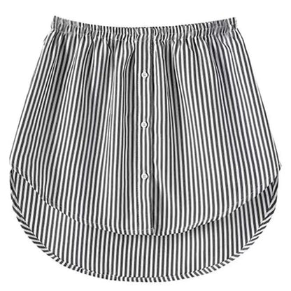 Women Top Lower Sweep Mini Skirt