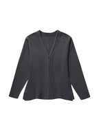 Women's Front Hook Fitted Knit Cardigan Sweater