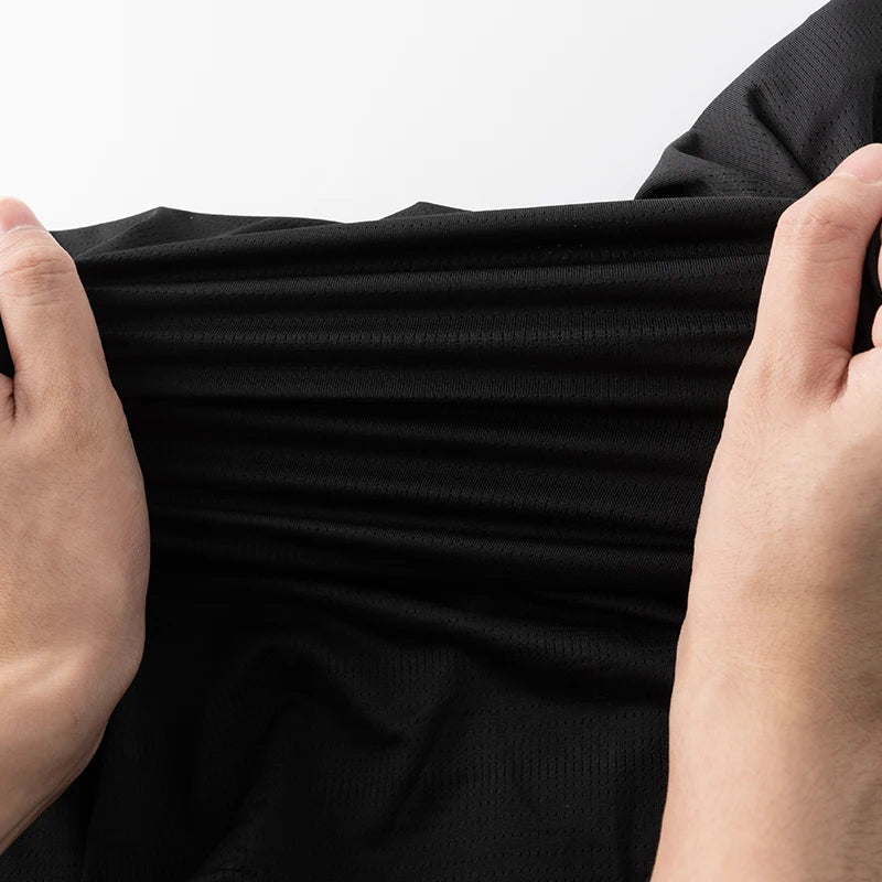 Running T-shirt Men Summer Quick Dry Short Sleeve