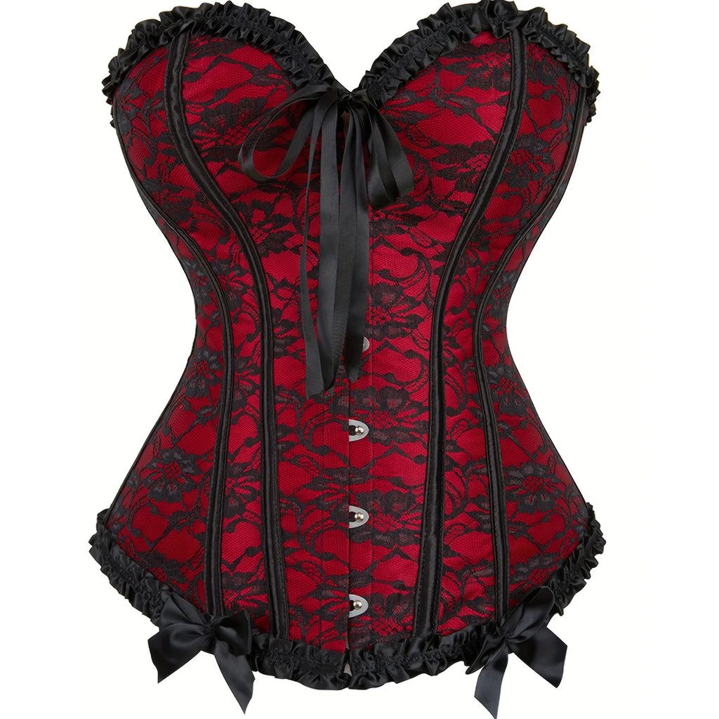 Gothic Corsets Top for Women