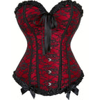 Gothic Corsets Top for Women