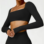 Sports Long sleeved Wear T-shirt Top