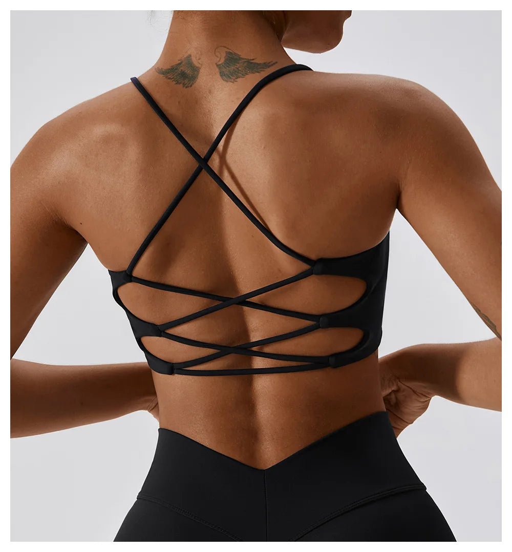 Women Sports Bra Chest Pad