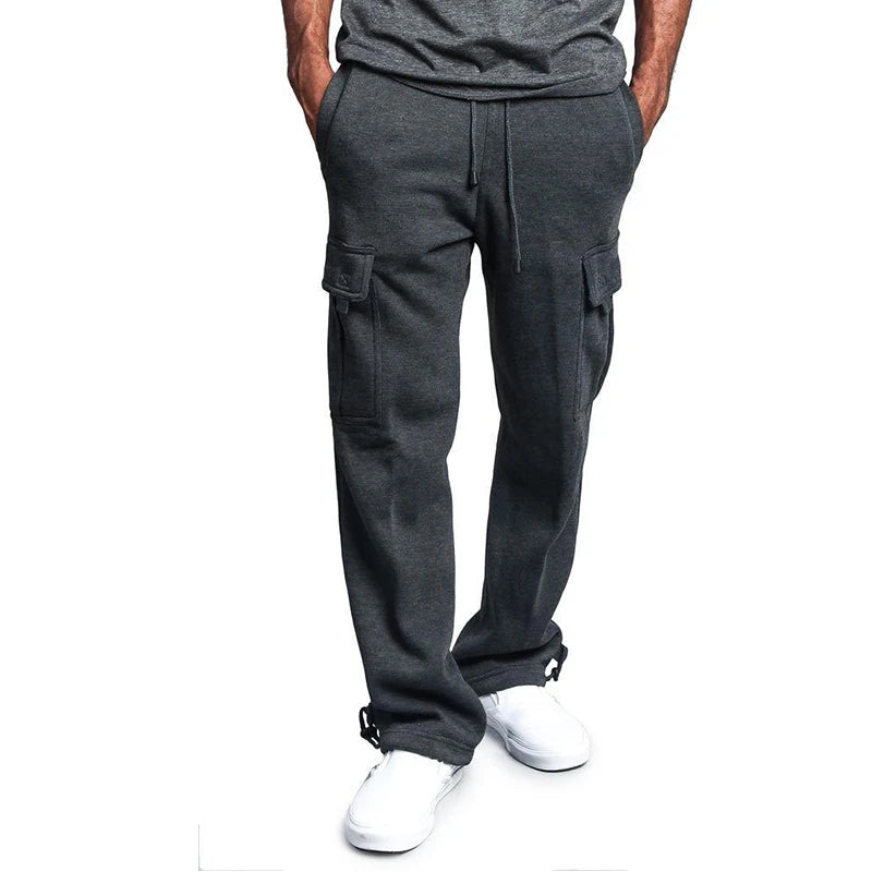 Mens Sweatpants Straight Fit Joggers for Sports
