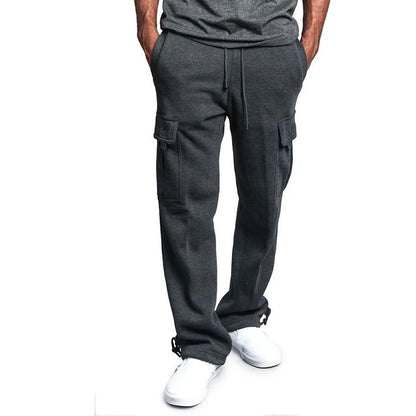 Mens Sweatpants Straight Fit Joggers for Sports