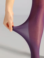 Winter Thermal Fleece Tights – High-Waist, Warm & Slimming