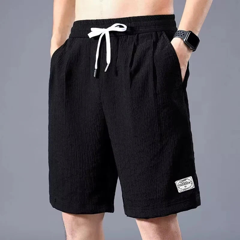 Shorts Men's Thin Sports Cropped Pants