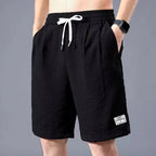 Shorts Men's Thin Sports Cropped Pants