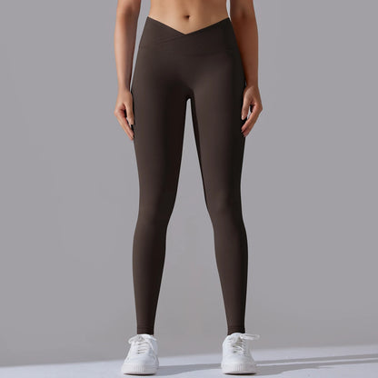 Women Yoga Leggings Hips Lifting Sport Pants