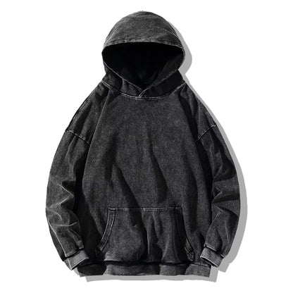 Men Women Cotton Retro Long Sleeve Sweatshirts