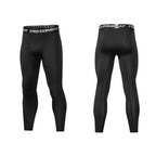 Active Shorts with Leggings for Men's