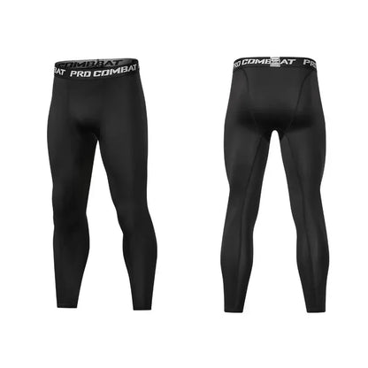 Mens Pants Tights Cool Dry Leggings Sports Athletic Workout Active Shorts