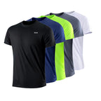 Men's Quick Dry Short Sleeve Gym Running T-Shirt