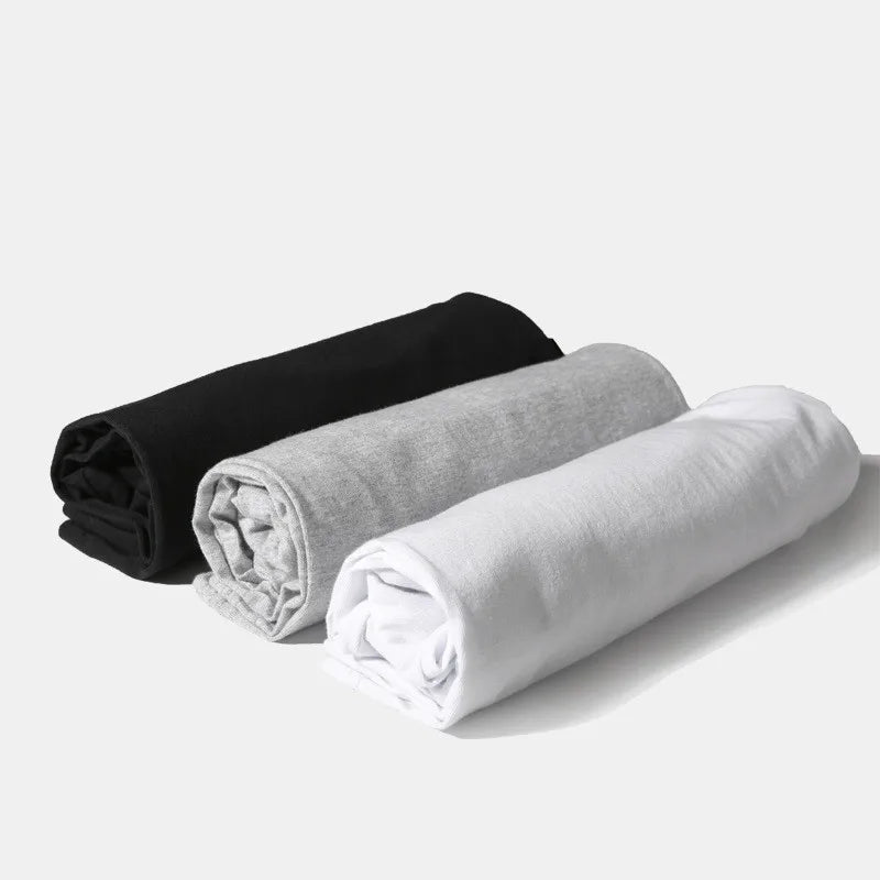 2025 Brand New Men's T Shirt Cotton High Quality Short Sleeve