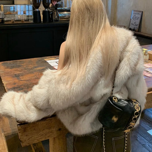 Coat Women Short Lazy
