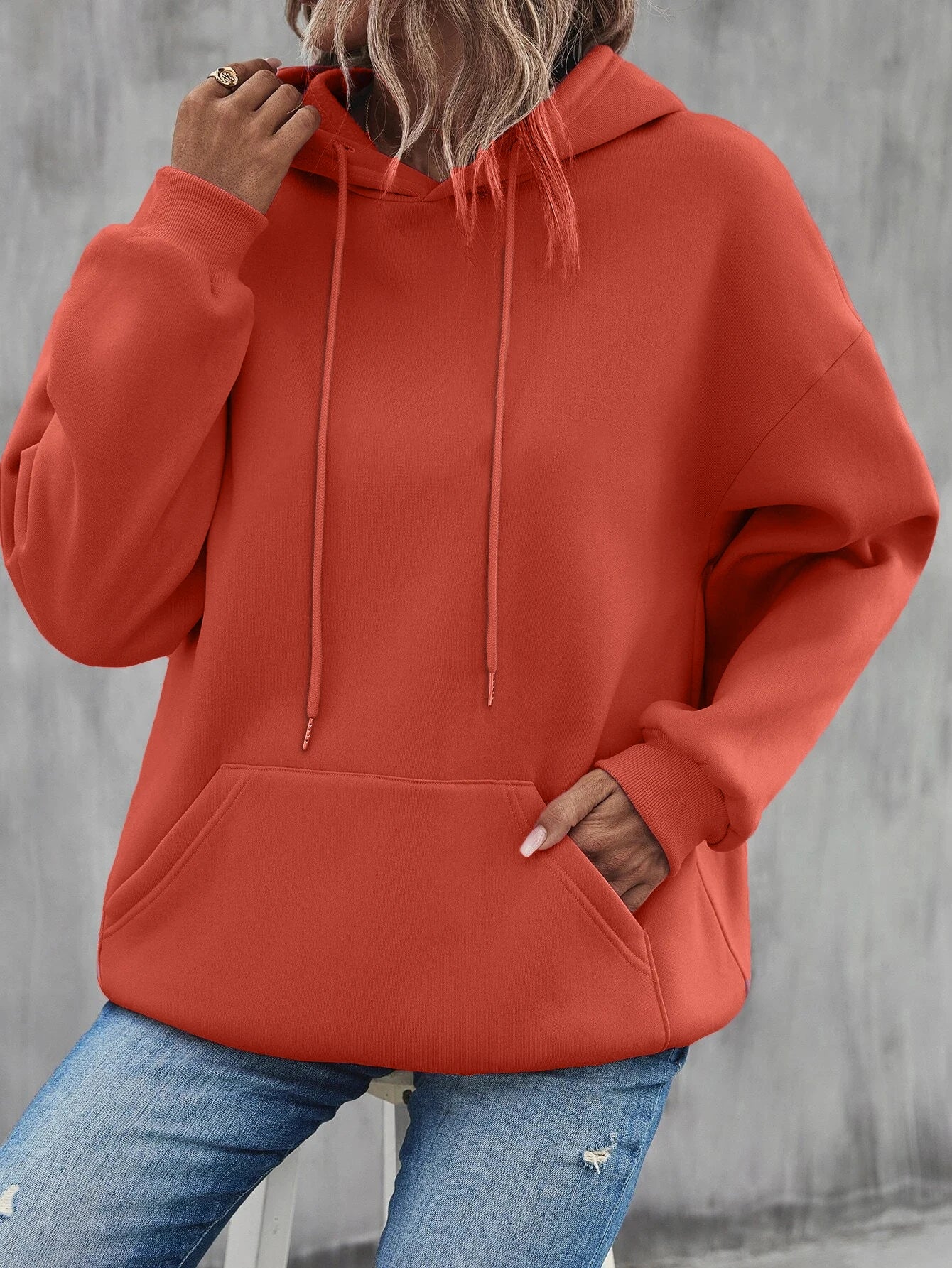 Casual Hoodie For Female Pullovers