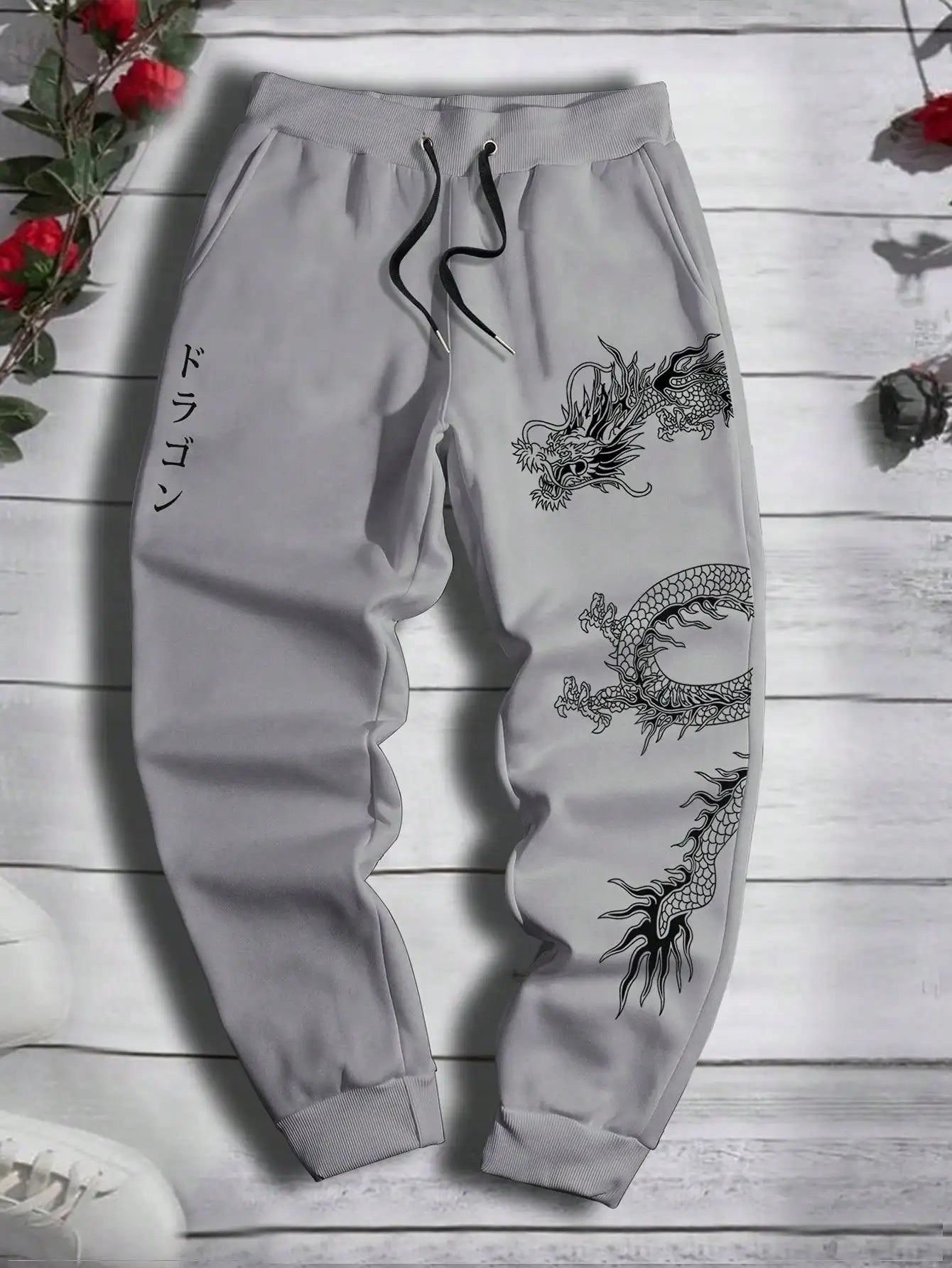 Men's loose trousers sweatpants
