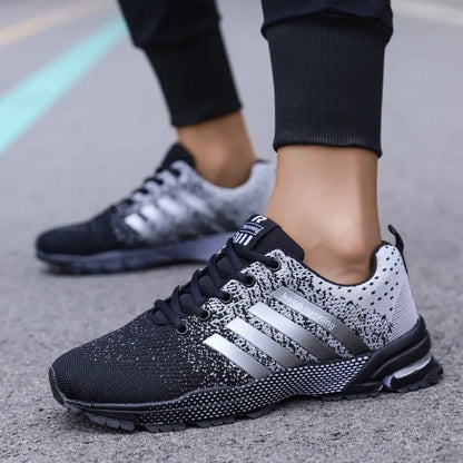 Unisex Shoes Couples Outdoor Running Sneakers