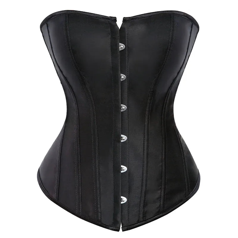 Sexy Corselet Tops Red Black Pink Purple White Gothic Lingerie for Women
