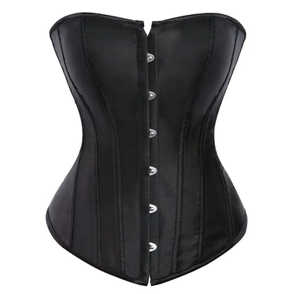 Sexy Corselet Tops Red Black Pink Purple White Gothic Lingerie for Women
