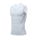 Men's Running Short-sleeved Ice Silk T-shirt