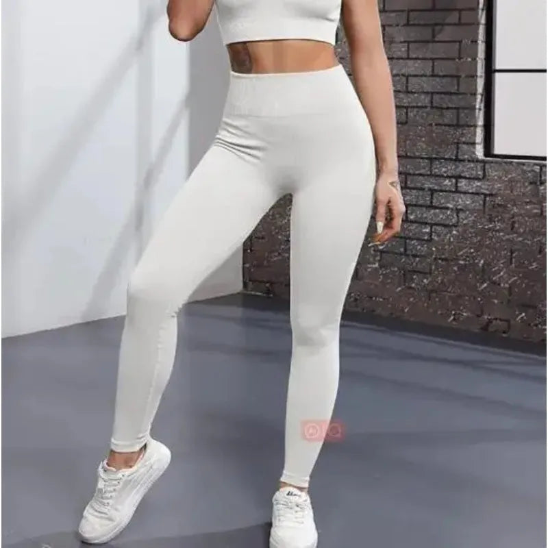 Women Seamless Slim Tights