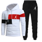 Men's Tracksuit Hooded Sweatshirts and Jogger Pants High Quality