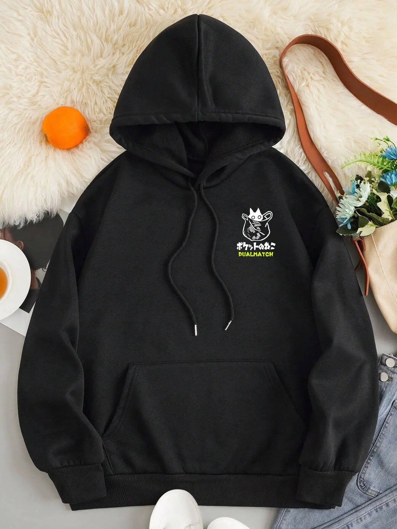 Printed Sweatshirt for Women