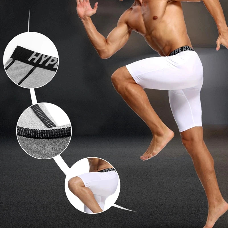 Men Summer Sportswear Training Tights Gym