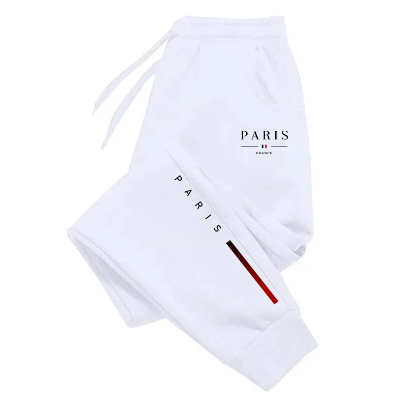 New Arrival Paris Printed Sweatpants for Men