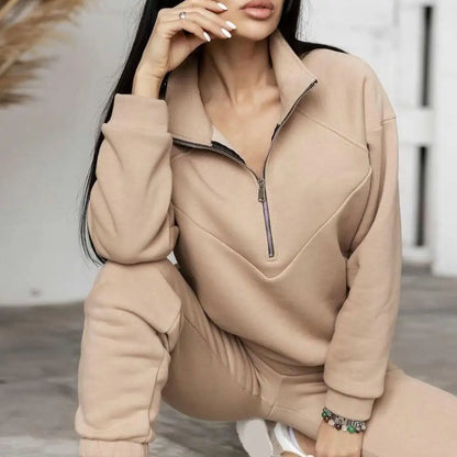 Women Sweatshirt Pants Long Sleeve