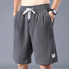 Shorts Men's Thin Sports Cropped Pants