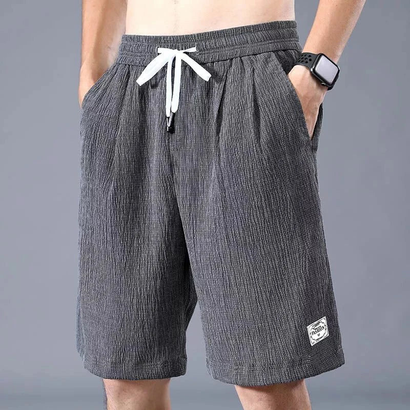 Shorts Men's Thin Sports Cropped Pants