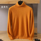 Men's Sweater High Winter New Tops Long Sleeve High-End Jumpers