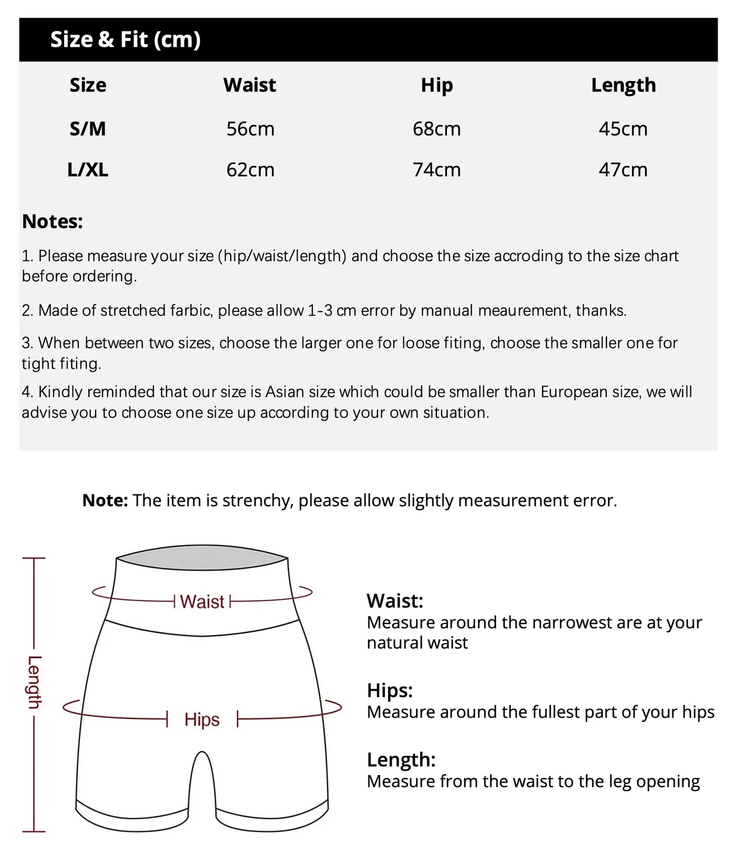 Yoga Shorts High Waist Tummy Control Workout Compression Tights
