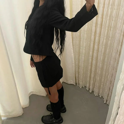 Japanese Style Suit Jacket coat for Women
