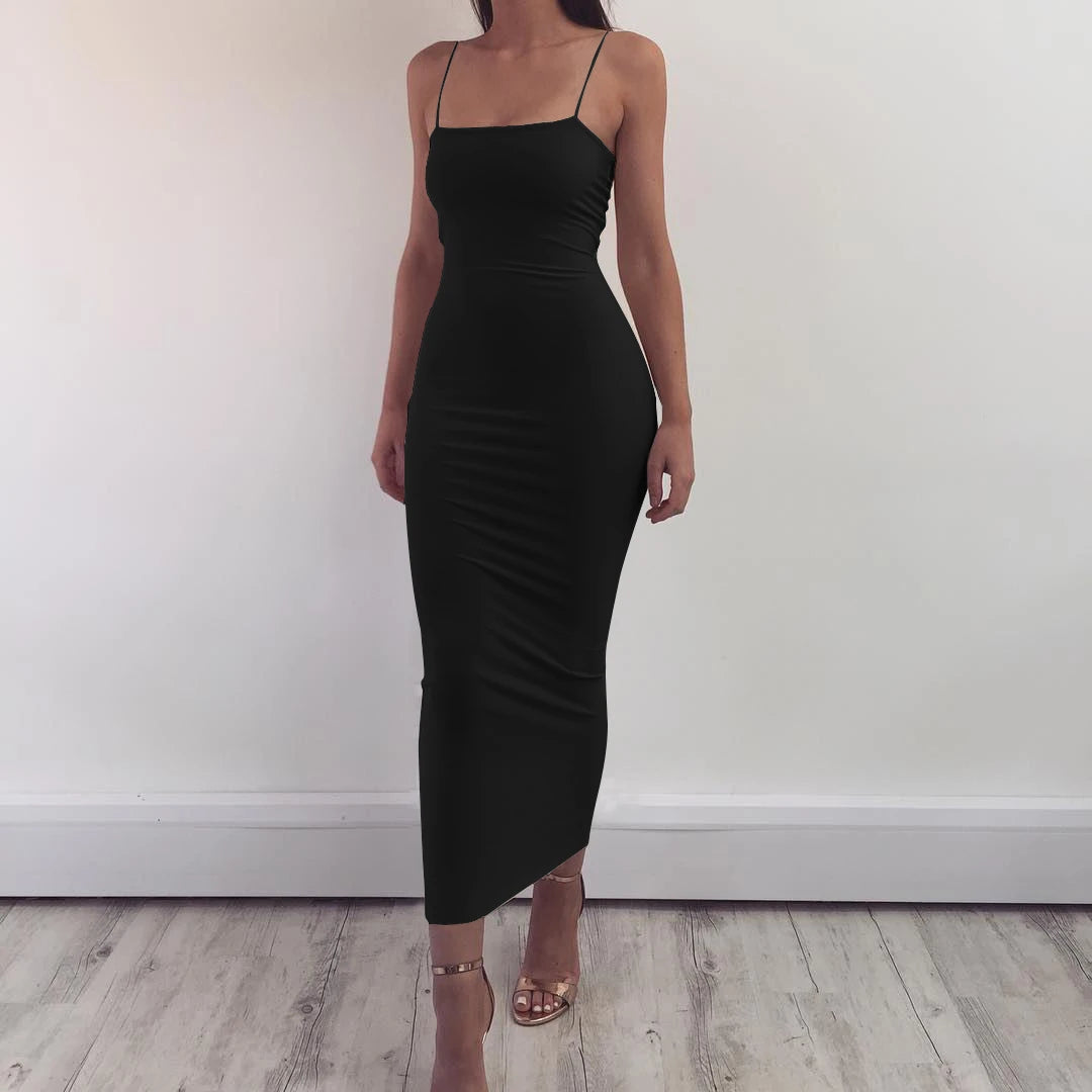 Summer Women's Dress Long Sling Dresses