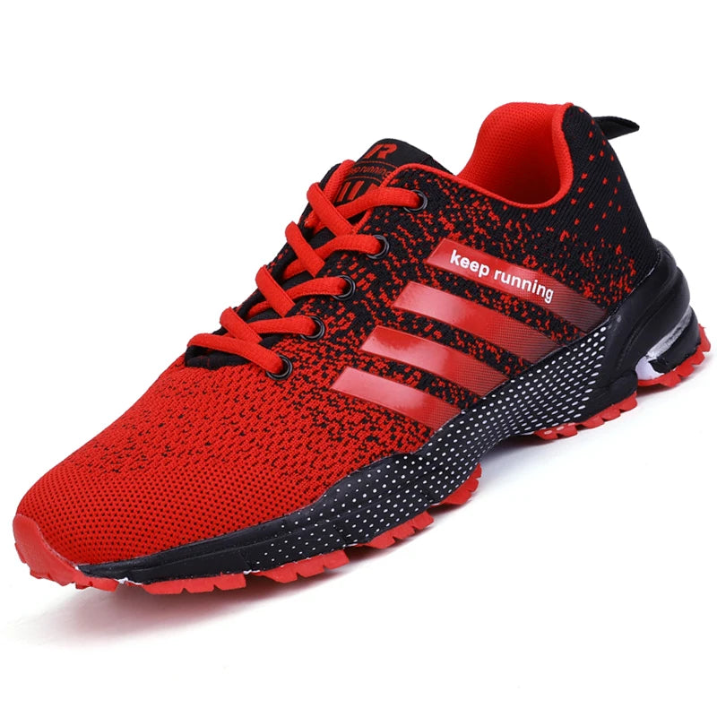 Unisex Shoes Couples Outdoor Running Sneakers