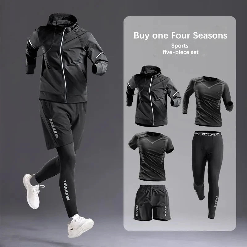 Men's Sportswear Set/Suit - Tracksuit for Running