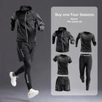 Men's Sportswear Set/Suit - Tracksuit for Running