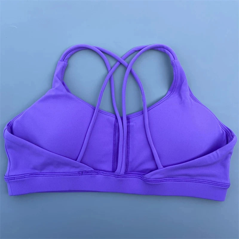 Women Fitness Bra Tight Sport Top