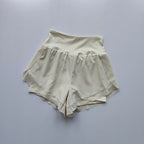 Women's Sports Shorts Mesh 2 In 1 Quick-dry Yoga Shorts