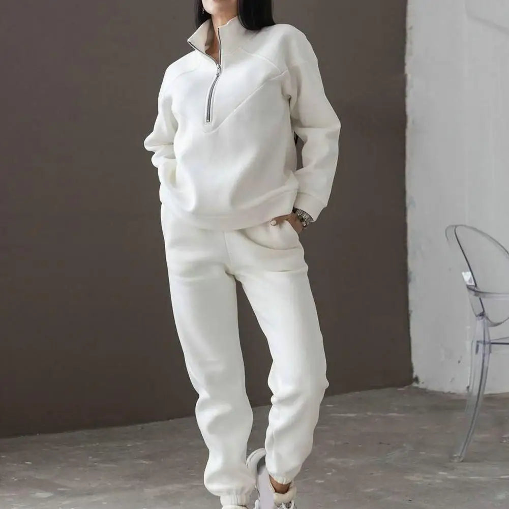 Women Sweatshirt Pants Long Sleeve