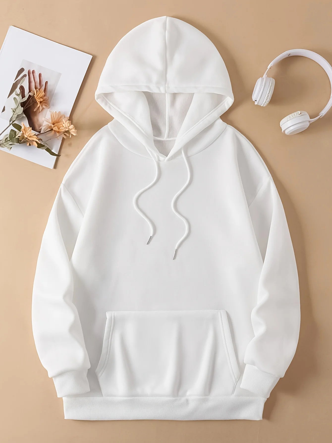 Cozy Coraline Graphic Hoodie for Women