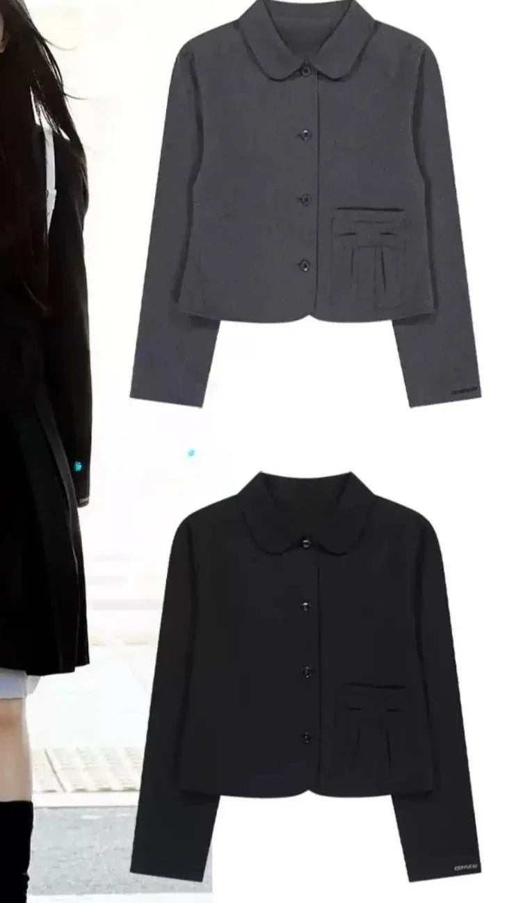 Japanese Style Suit Jacket coat for Women