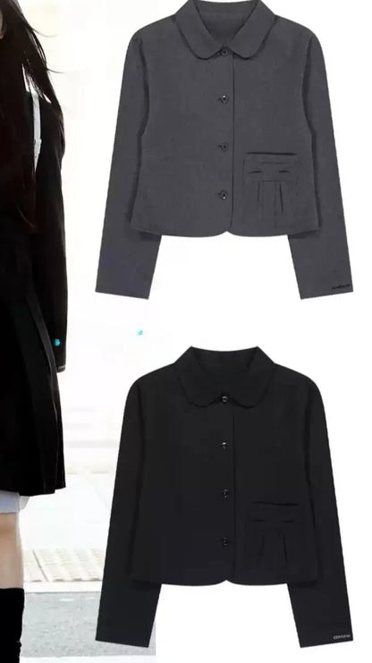 Japanese Style Suit Jacket coat for Women