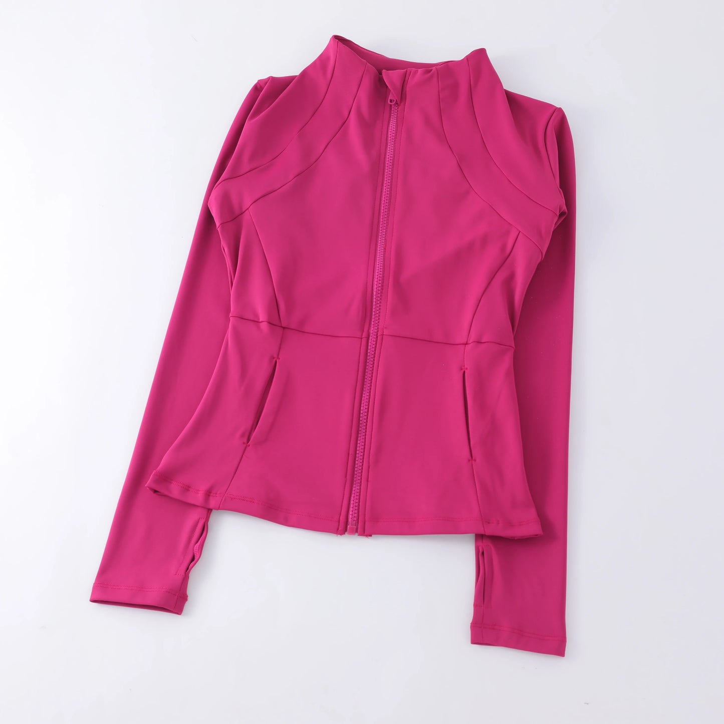 Yoga Clothes Windbreaker Sportswear Woman Running Long Sleeve Sweatshirt