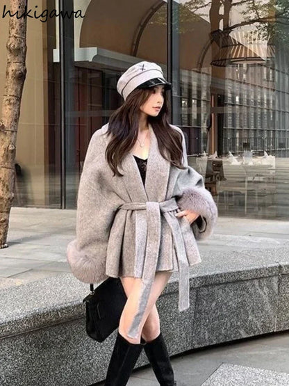 Fashion Coats clothing Slim Waist Jackets