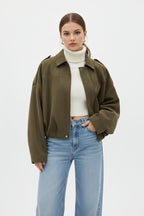 Women’s Premium Bomber Outerwear