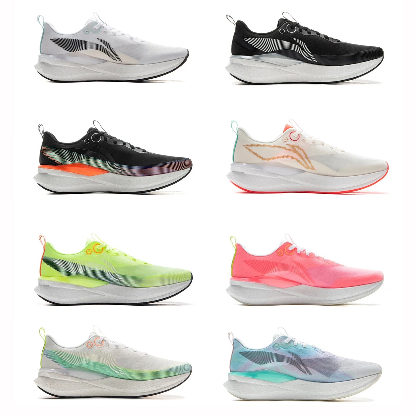 Running Sport Shoes Light Anti-Slip Wearable Sneakers